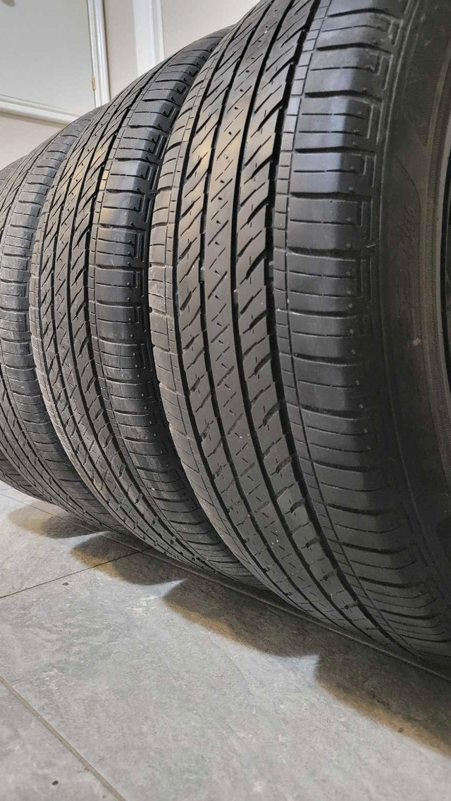 225/60R17 BRIDGESTONE ECOPIA A/S TIRES ON RIMS in Tires & Rims in City of Toronto - Image 4