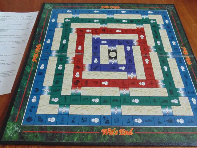 Wit's End64840230408835123