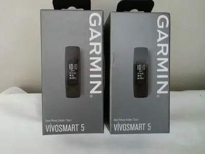 ***GARMIN - SMART FITNESS TRACKER ***GARMIN VIVO - SMART 5 ***, View more