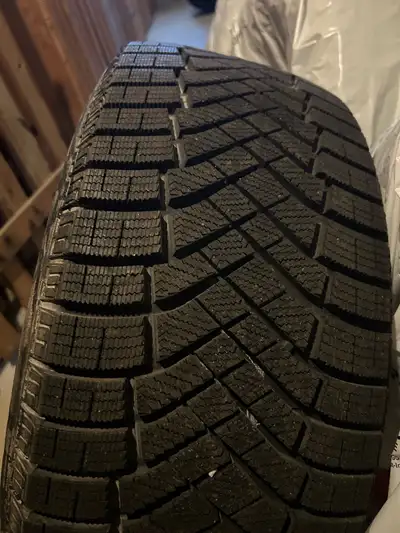 Hello there, Selling 4 brand new Pirelli winter tires 235/55/r17 never used, never touched frozen so...