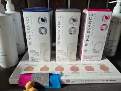 gants exfoliant Renaissance, View more