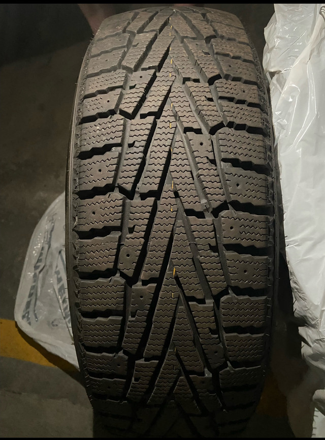 IRONSTONE WINTER TIRES 225/60/R17 *LIKE NEW* PRICE IS REDUCED in Tires & Rims in City of Halifax