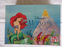 The Little Mermaid Non Sports Card Sets