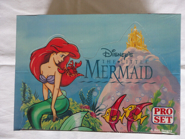 The Little Mermaid Non Sports Card Sets in Arts & Collectibles in Mississauga / Peel Region
