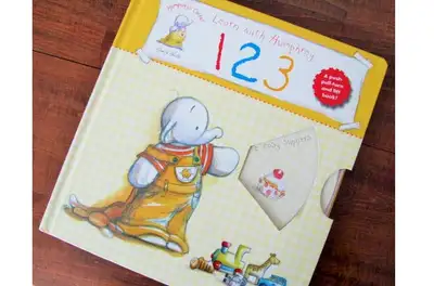 *LEARN with HUMPHREY  1 2  3* PUSH, Pull, TURN, Lift Book, View more