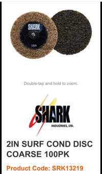 2IN SURF COND DISC COARSE 100PKProduct Code: SRK13219