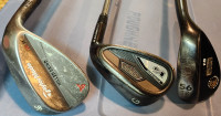 Used wedges Gap 56 and 58 MUST SELL