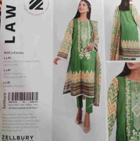 Zellburry lawn dress