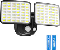Rechargeable Battery Lights, Led Motion Sensor Lights