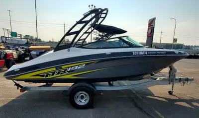 2016 Yamaha AR192 Supercharged Jet Boat - 1800cc 4 cylinder Supercharged engine produces 210 HP. - J...