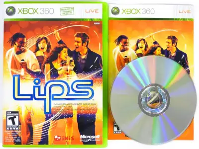 Very Good Condition Complete Lips Xbox 360 $14 (Mics Available), View more
