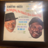 Frank Sinatra 8 LP record albums 