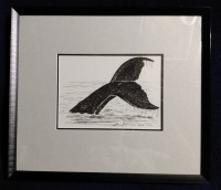 Artwork - Whale Fluke