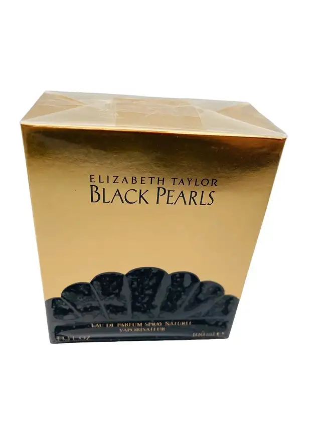 Vintage Black Pearls By Elizabeth Taylor Perfume Women 3.3 oz  in Women's - Other in Oshawa / Durham Region - Image 4