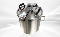 50 qt Quick Pot Stainless Steel Commercial Pressure Cooker