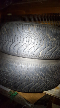 215/70R15Winter tires, Qty. 4