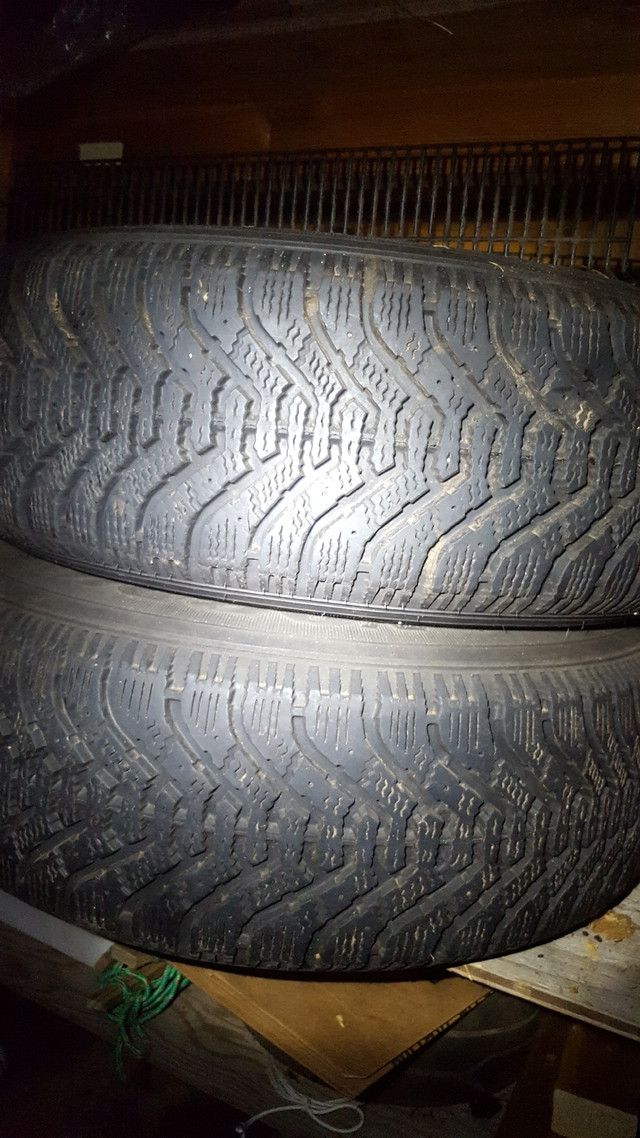 215/70R15Winter tires, Qty. 4 in Tires & Rims in Guelph