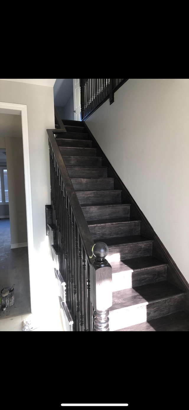 Floor and Stairs Staining, sealing and vanishing!!  in Other Business & Industrial in City of Toronto