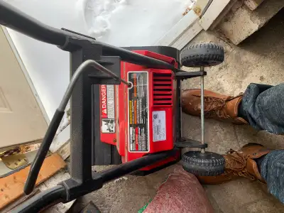 Snowblower, View more