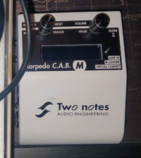 Two Notes Torpedo Cab M Speaker Simulation DI