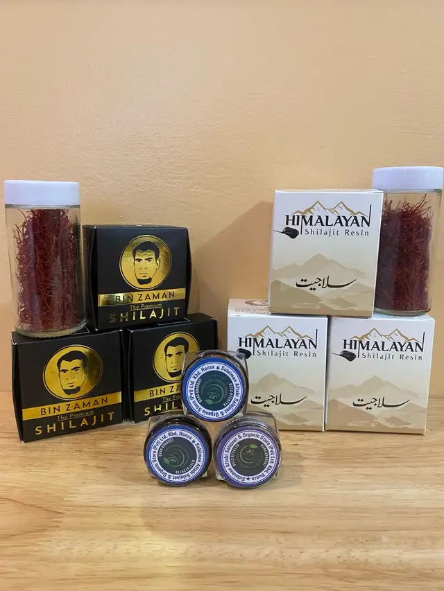 Pure Himalayan Shilajit & Kashmiri Saffron  in Other in City of Toronto - Image 4