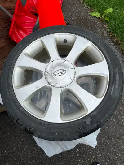 Used tires with rims. 3-4 years old. Good condition. $250 or best offer for the set.