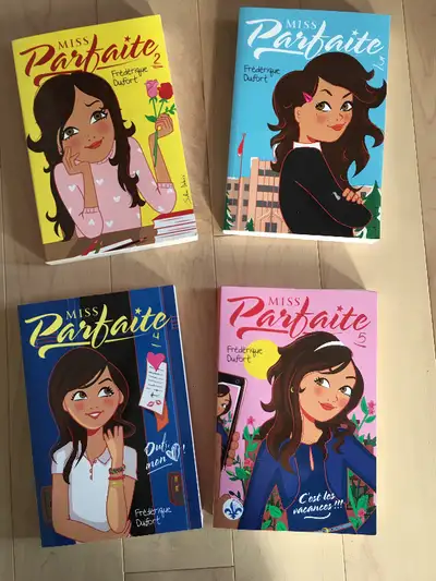 Livres jeunesse Miss parfaite, View more