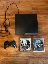 PS3 + Controller + 2 Games