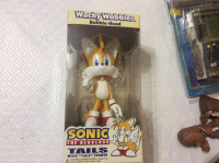 Tails Sonic The Hedgehog Wacky Wobbler Bobble Head New