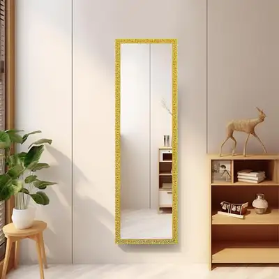 Full Length Mirror Door Mirror Full Body Dressing Mirror Wall M, View more