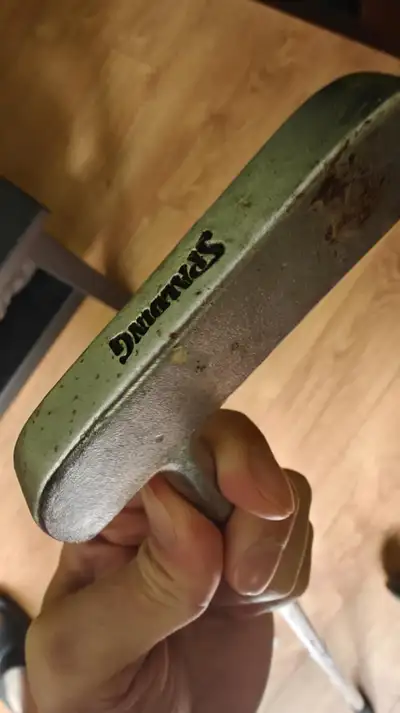 Vintage Spalding Golf Clubs, View more