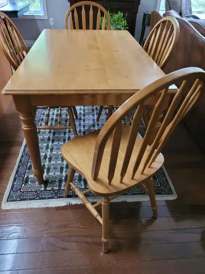 Solid Beech, Country Kitchen Dining Set., View more
