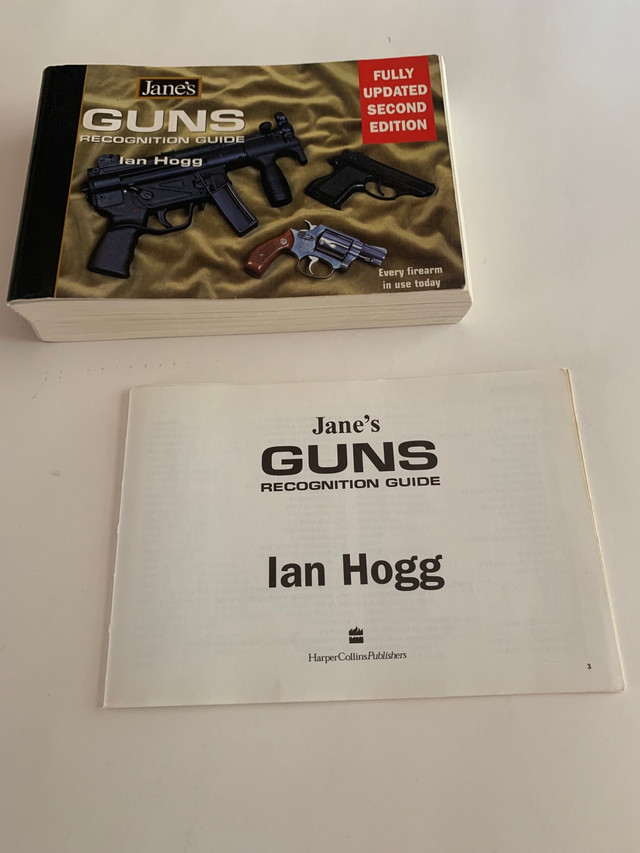Jane’s Guns Recognition Guide 2nd Edition by Ian Hogg in Non-fiction in Barrie - Image 4