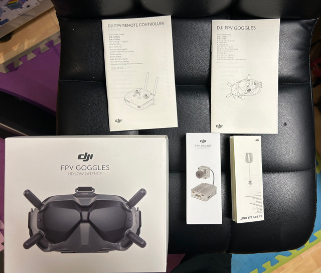 DJI GOGGLES FPV V1 in General Electronics in Oakville / Halton Region