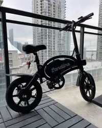 Foldable e-bike 