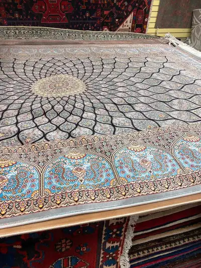 5000+ pcs **Liquidation PERSIAN FINE RUGS HANDKNOTTED WOOL, View more