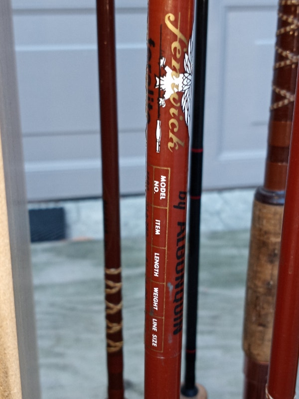 Fly Fishing Rods, Spin Casting Rods, Rigger Rods Fenwick Fishing