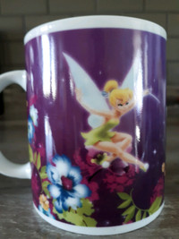 Belle tasse de la fée clochette de Disney