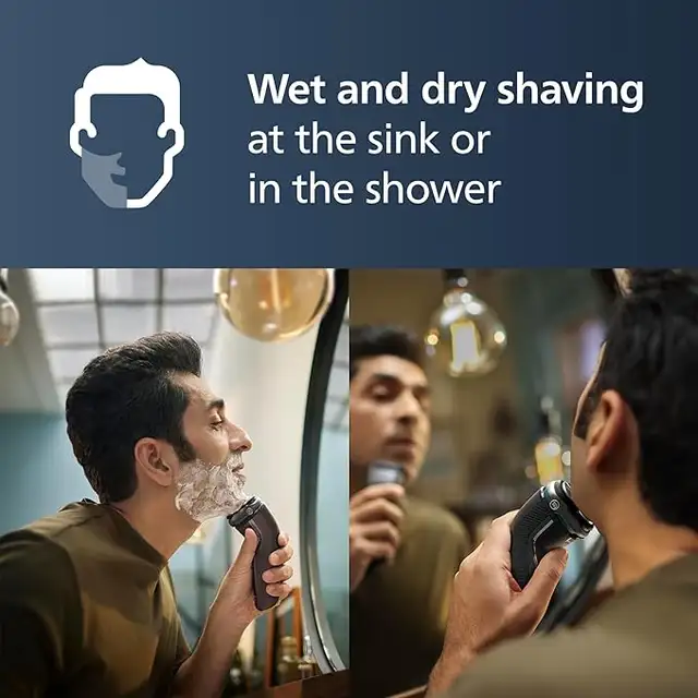 Philips Electric Shaver Series 3300 Brand New in General Electronics in Oshawa / Durham Region - Image 7