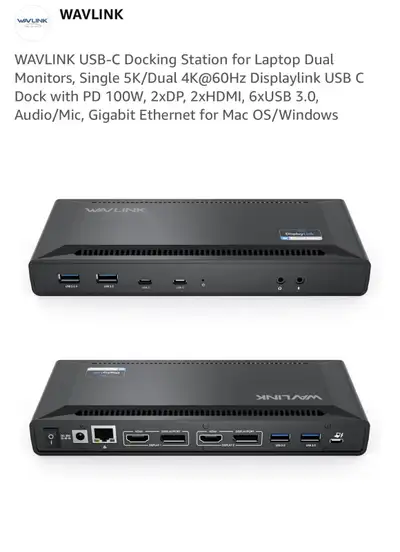 Wavlink Docking Station, View more