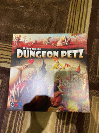 Dungeon Petz Board Game