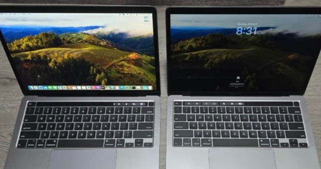 MacBook Air 2020 2018 2019 & MacBook Pro 2020  & 2015 in Laptops in Mississauga / Peel Region - Image 2