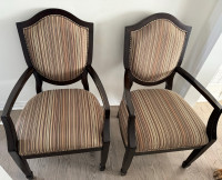 2 accent  and chairs 