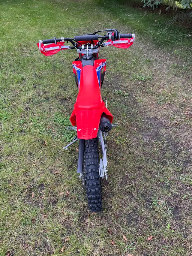 2022 Honda CRF 125 big wheel dirt bike in Dirt Bikes & Motocross in Edmonton - Image 6
