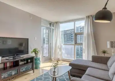 - Location : Place de l'Acadie - Occupancy date : July 1, 2026 - Bright and spacious 3 1/2 condo wit...