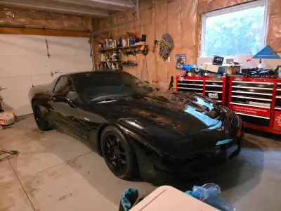 2002 corvette z06 ecs supercharger kit, fully built ls6 forged pistons and rods, red hot cam,dual va...