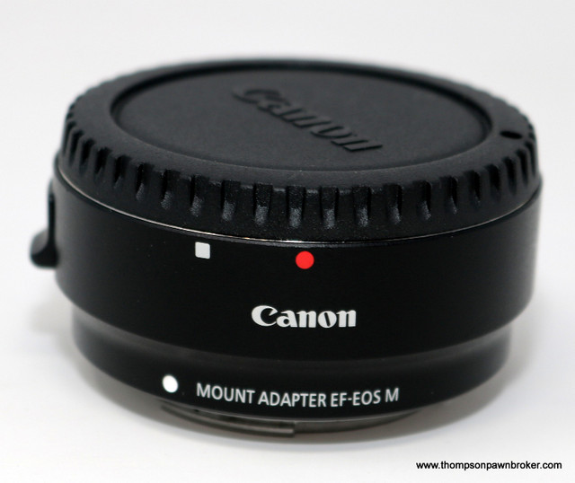 CANON EF-EOS M CAMERA MOUNT ADAPTER in Cameras & Camcorders in Hamilton - Image 2