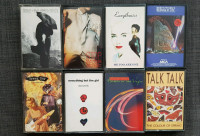 Synth-pop tapes.