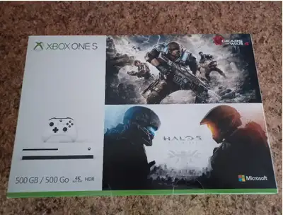 Sealed Xbox ONE S console Brand New, View more