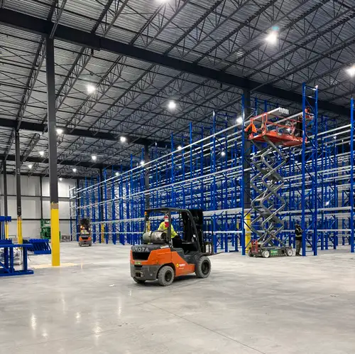 We are a professional pallet racking installation company. We have been in business for over 15 year...